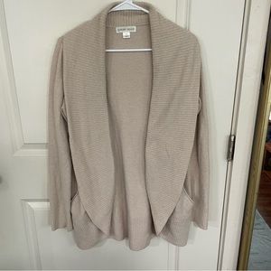 BAREFOOT DREAMS Cozychic Lite Long Weekend Cardi - Medium
